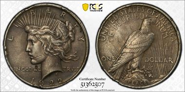 1922 $1 N1