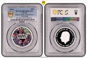 2024 50C Marvel 85th Anniversary Colorized PR70DCAM