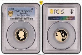 2024 $2 Dan Thorne Effigy PR70DCAM