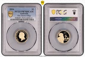 2024 $2 Dan Thorne Effigy PR70DCAM