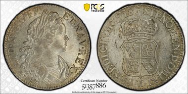1718-T Ecu Gad-318 France-Navarre AU58