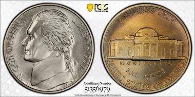 1997-P 5C SMS SP69FS