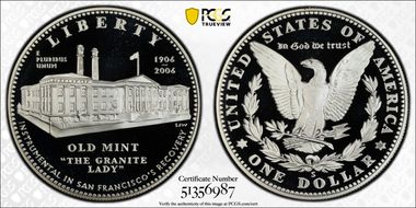 2006-S $1 San Francisco Old Mint PR69DCAM