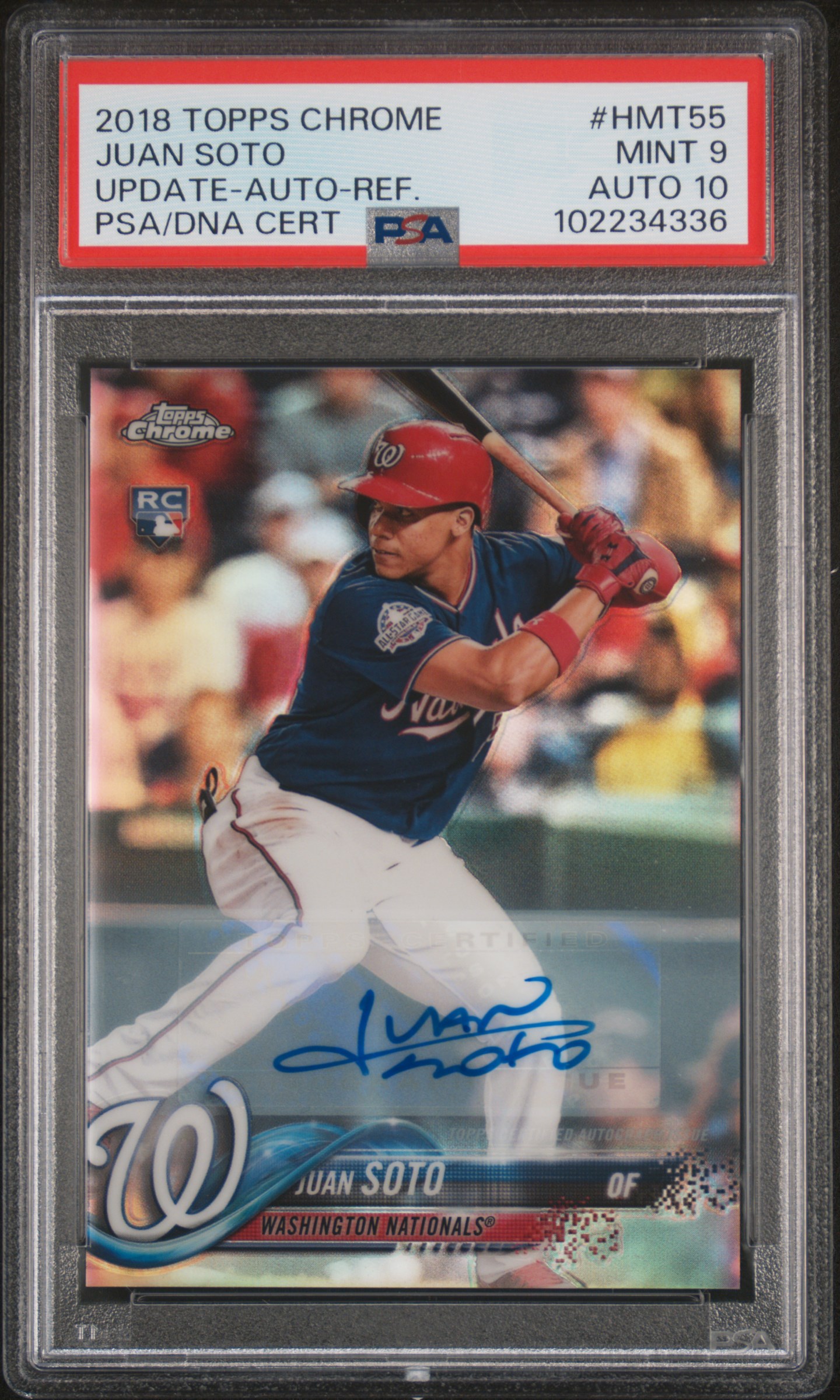 その他 Juan Soto auto psa10 topps 2018 Topps Update Juan Soto Rookie PSA 10 | Stryker Breaks