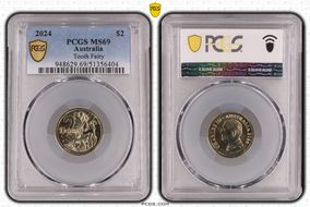 2024 $2 Tooth Fairy MS69