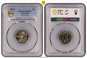 2024 $2 Tooth Fairy MS70