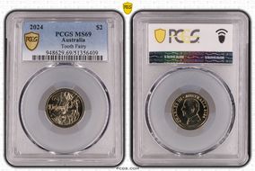 2024 $2 Tooth Fairy MS69