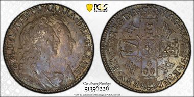 1693 Shil S-3437 Date 9/0 MS62