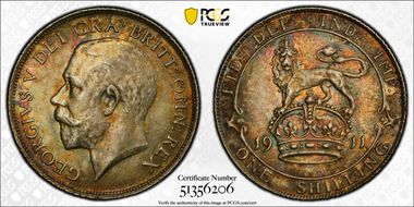 1911 Shil S-4013 MS65