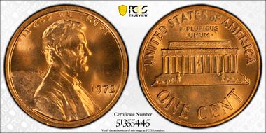 1972 1C MS65RD