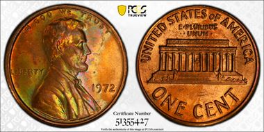1972 1C MS64RB