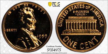 1959 1C PR67RD