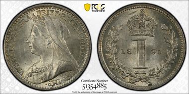 1895 1D Mdy S-3947 PL65