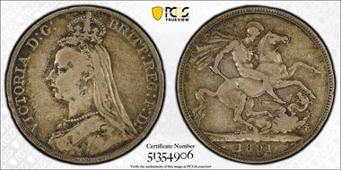 1891 Crown S-3921 F15