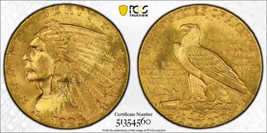1925-D $2.50 MS65