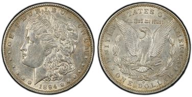1894-O $1 AU53