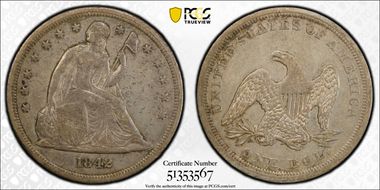 1842 $1 OC-3 XF40