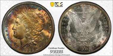 1882-S $1 MS67