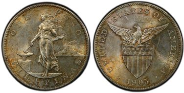 1905-S Peso Allen-16.06 Curved Serif N1