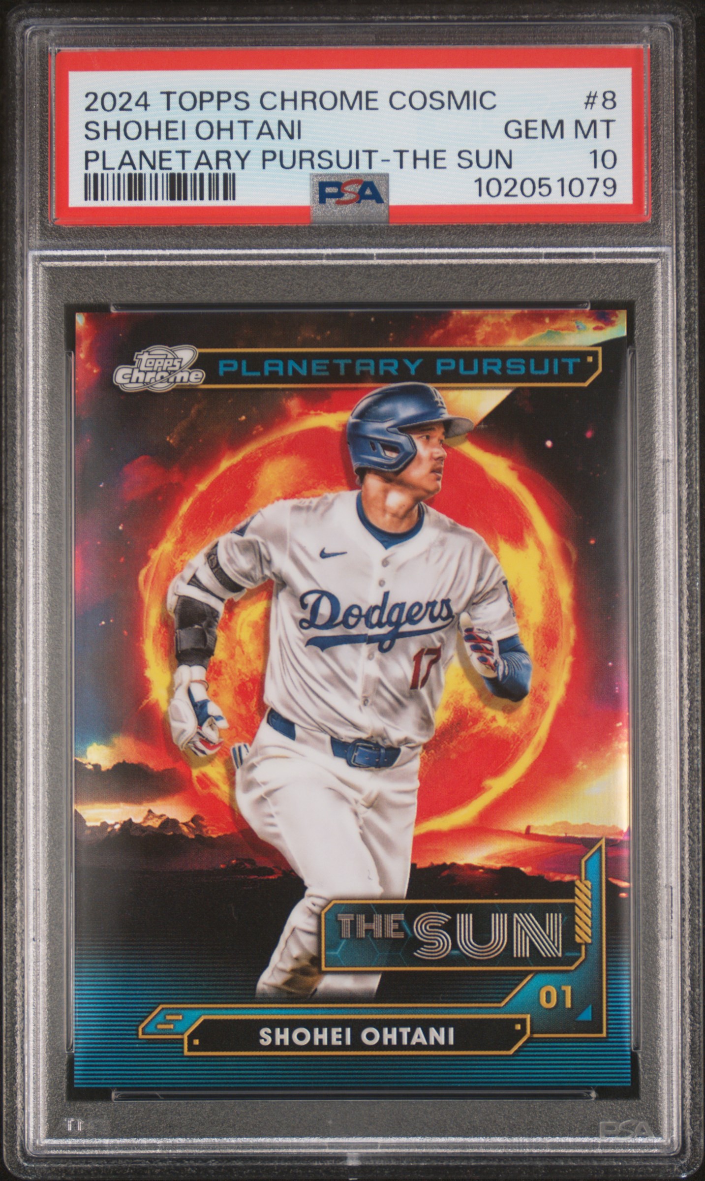 PatmanM3's 2024 Topps Cosmic Chrome Planetary Pursuit Shohei