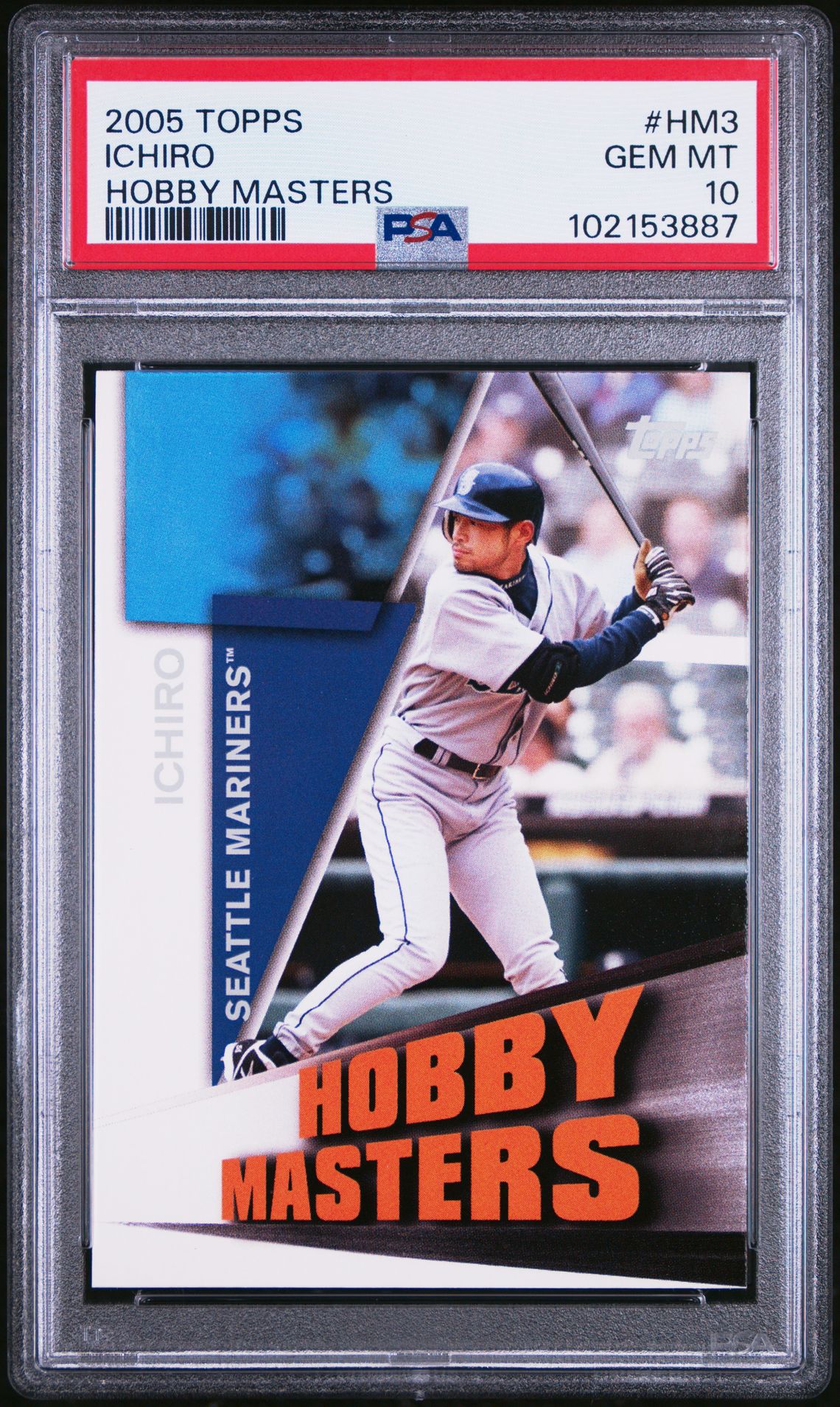 2005 Topps Topps Hobby Masters #HM3 Ichiro front