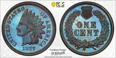 1877 1C PR65BN