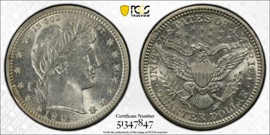 1905 25C MS64