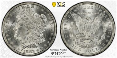 1883-CC $1 MS62