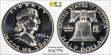 1952 50C PR64