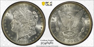 1882-CC $1 MS64