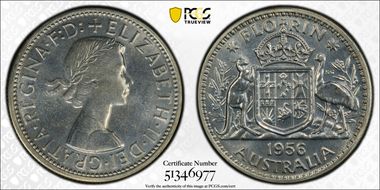 1956(m) Florin PR66
