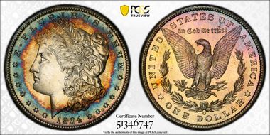 1904-O $1 MS63