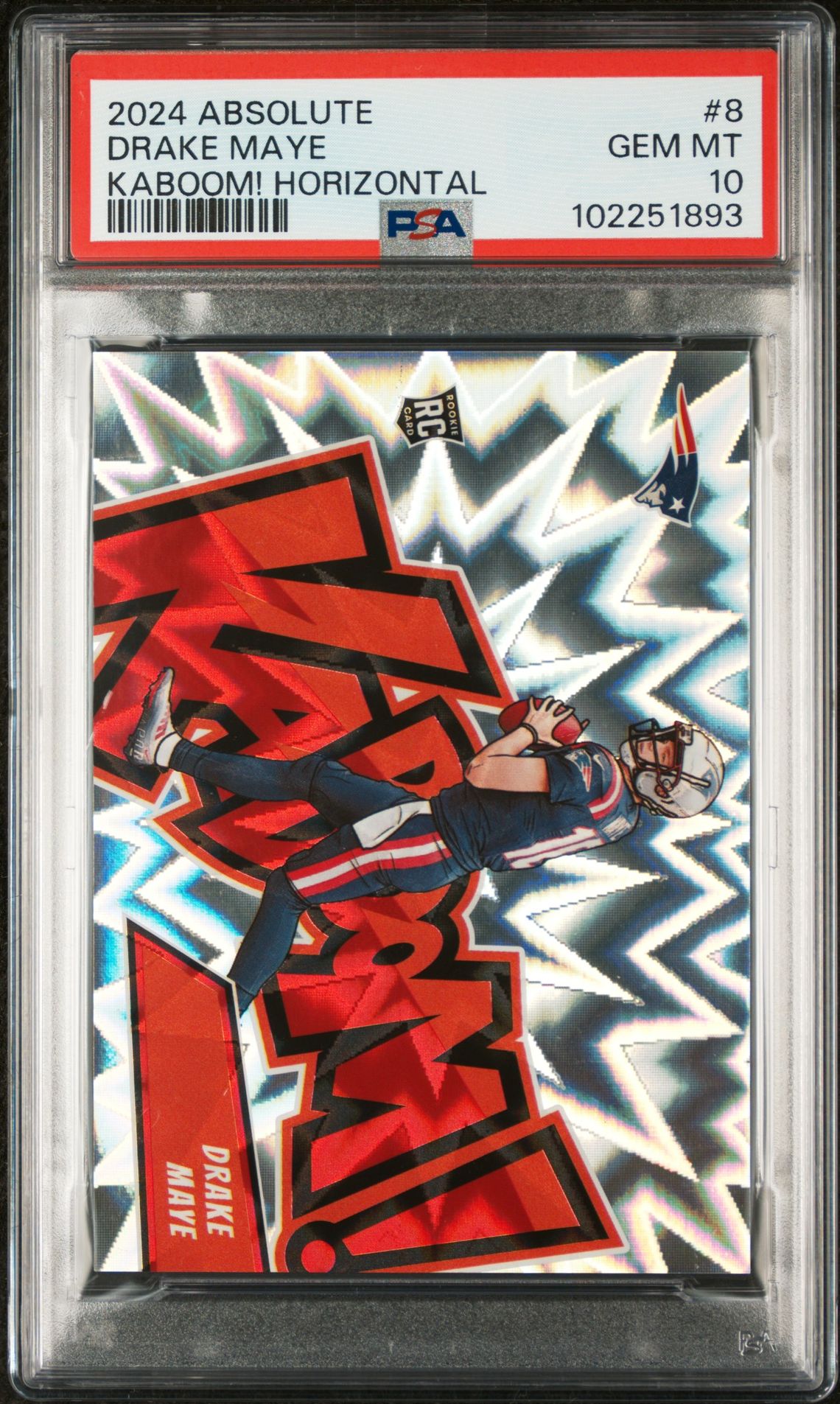 MAYE PANINI ABSOLUTE KABOOM! HORIZONTAL 2024