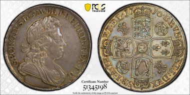 1716 Crown S-3639 AU58