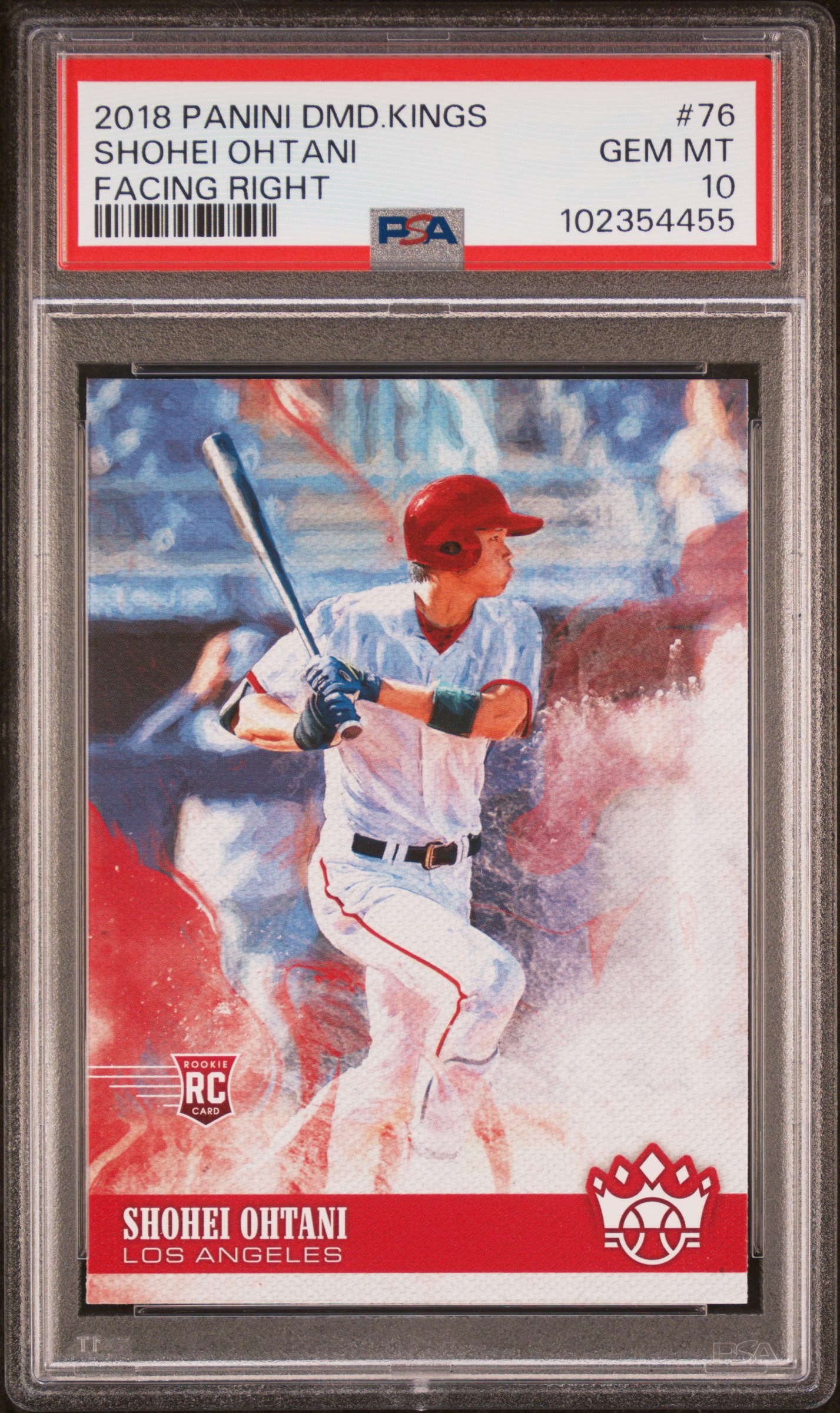 Shohei Ohtani 2018 Panini Diamond Kings