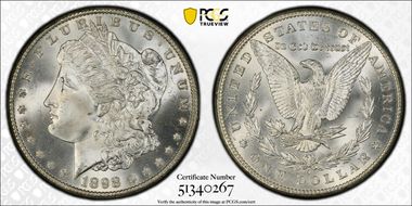 1898-O $1 MS67