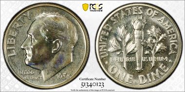 1956 10C PR67