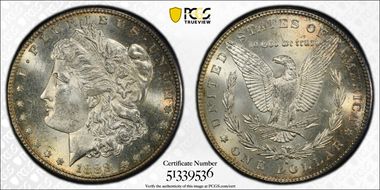 1888-S $1 MS63