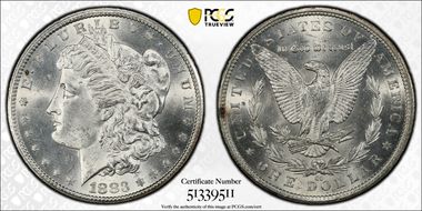 1883-CC $1 MS64