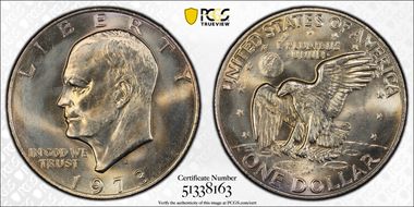 1973-D $1 MS65