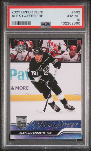 2023 Upper Deck Young Guns #462 Alex Laferriere front