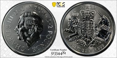 2024 £2 Royal Arms N1