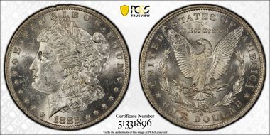 1882-O $1 MS61