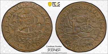 (1599) Jeton Betts-20 Victories of the Argo AU55BN