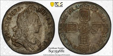 1695 Crown S-3470 SEPTIMO MS62