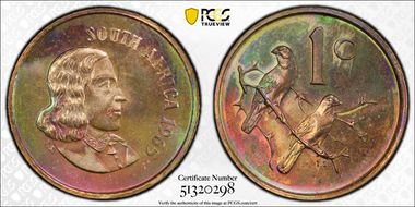 1965 1C English PR65RB