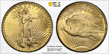 1927 $20 MS65