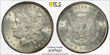 1893 $1 MS63