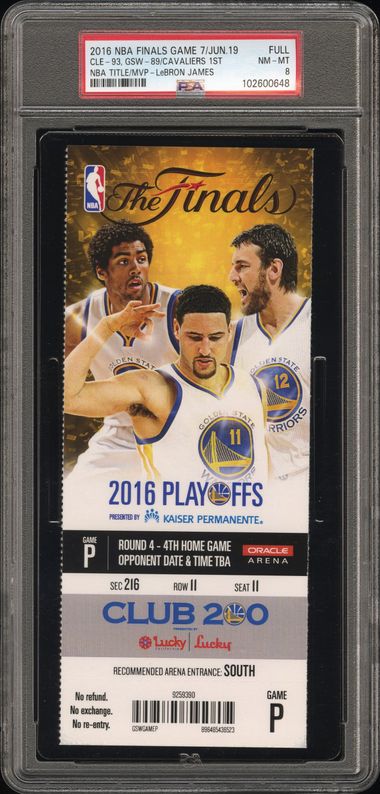 PSA 8 cert 102600648