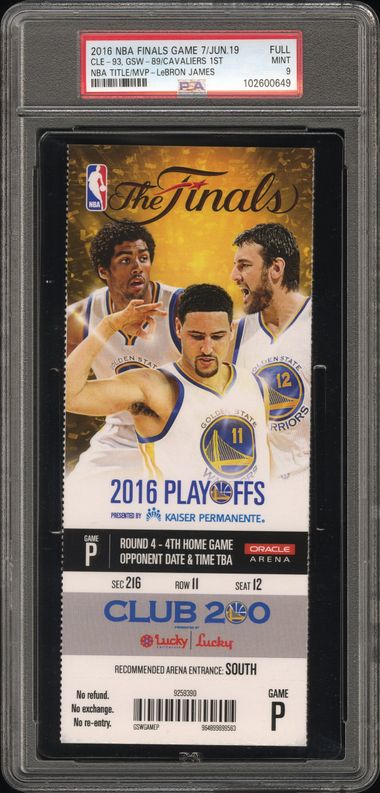 PSA 9 cert 102600649